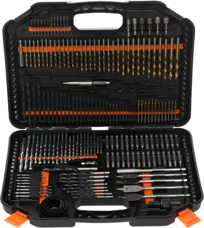 Grąžtų ir antgalių rinkinys 246vnt. KD999