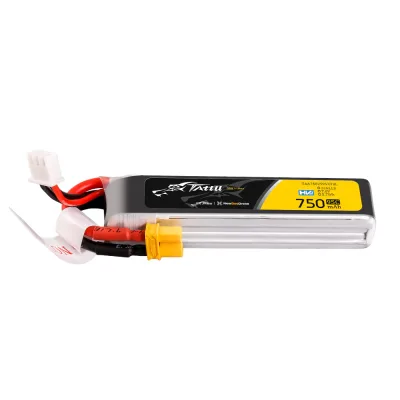 Akumuliatorius Tattu Lipo 750mAh 95C 2S 7.6V HV – XT30U