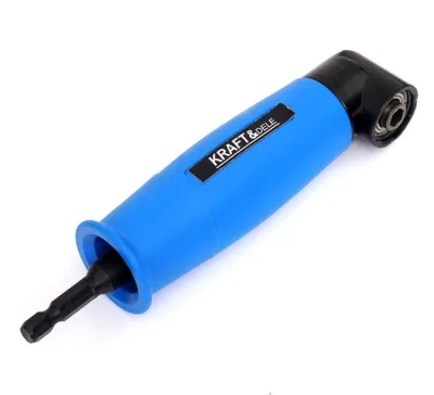Kampinis adapteris 90° HEX 1/4" 155 mm suktuvui KD10798