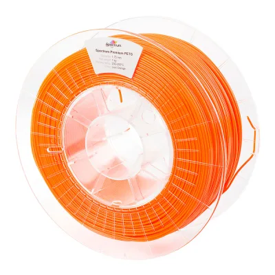 Spectrum | Premium PETG 1.75mm 1kg | Lion Orange 3D plastikas
