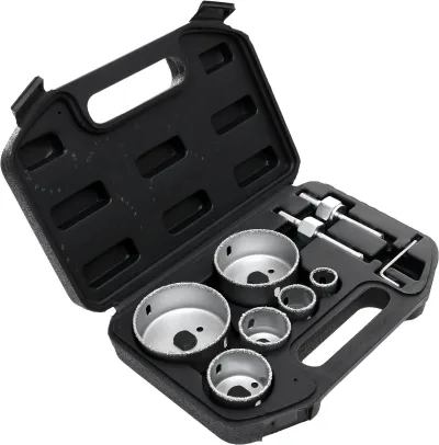 Volframo grąžtų rinkinys KD10285