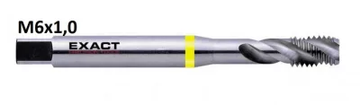 Sriegiklis M6x1,0 HSS-E 35° RSP DIN 371 M6x1mm 35°, Exact