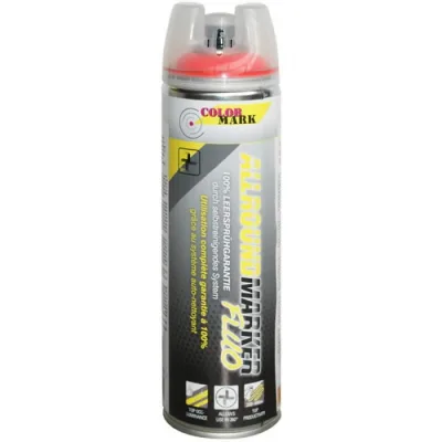 Žym?jimo dažai Allroundmarker Fluo 360 oranžiniai 500ml, Motip
