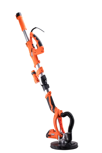 Gipso glaisto šlifuoklis žirafa su LED apšvietimu 1500W KD3131