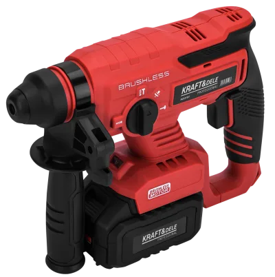 Akumuliatorinis smūginis gręžtuvas 21V 3J bešepetėlinis 2 x 4Ah KD3191