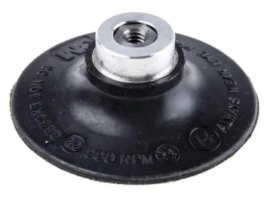 Roloc laikiklis 75mm M14 kietas guminis, 3M