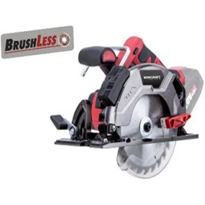 Akumuliatorinis pjūklas diskinis su laseriu 165mm WORCRAFT 20V LI-ION