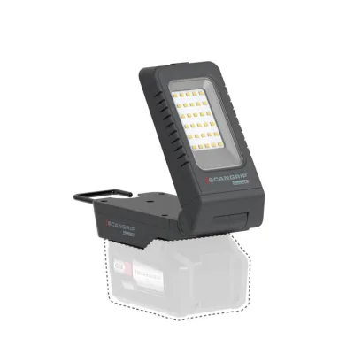Lankstus šviestuvas BASIC CONNECT, 1300 lm, korpusas CAS, Scangrip