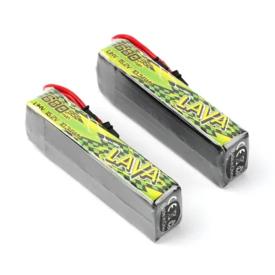 Akumuliatorius BETAFPV LAVA II 4S 680mAh 95C – XT30 (2vnt)