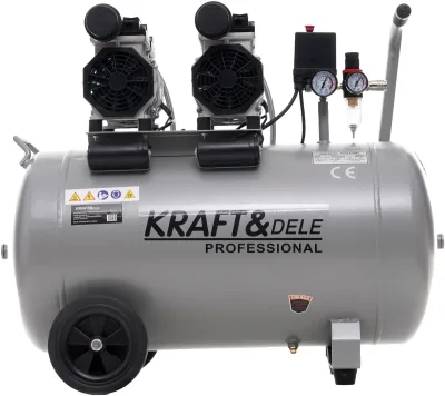 Betepalinis oro kompresorius 100L / 2 x 1500W KD1398