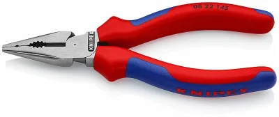 Smailianosės kombinuotos replės multi-component rankenomis 145mm, Knipex