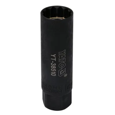 Galvutė žvakei 3/8'' 14mm (plonasienė)(12-kamp)