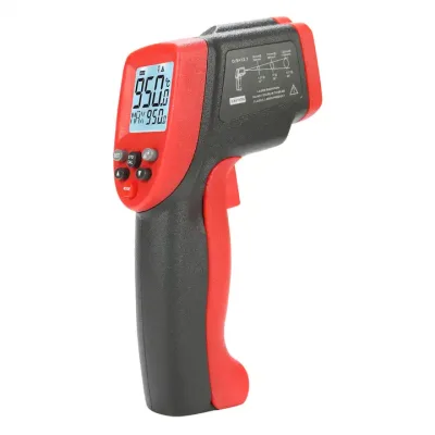 Infraraudonųjų spindulių termometras skaitmeninis / pirometras 550°C