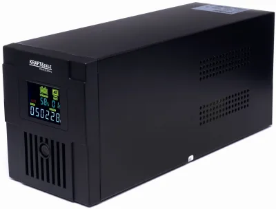 Nepertraukiamo maitinimo šaltinis UPS 2000 VA, 1200 W LCD Kraft&Dele KD1930