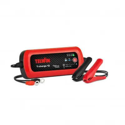 Automatinis, drėgmei atsparus įkroviklis T-Charge 12 EVO, Li 6/12V, Telwin
