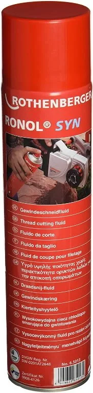 Alyva sriegimui sintetinė RONOL SYN, 600 ml, Rothenberger