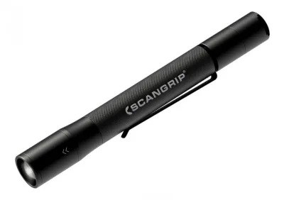 Žibintuvėlis LED FLASH PEN R USB pakraunamas IP54 300lm, Scangrip