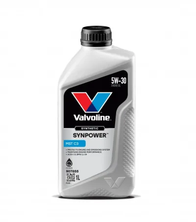 Alyva varikliui SYNPOWER MST C3 5W30 , Valvoline