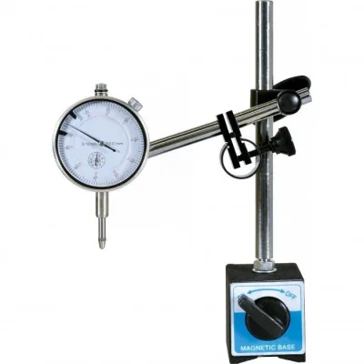 Indikatorius su magnetiniu stovu 0-10mm