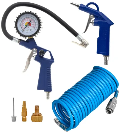 Pneumatinis rinkinys, 6 dalių KD412