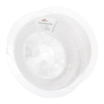 Spectrum | Premium PETG 1.75mm 1kg | Arctic White 3D plastikas