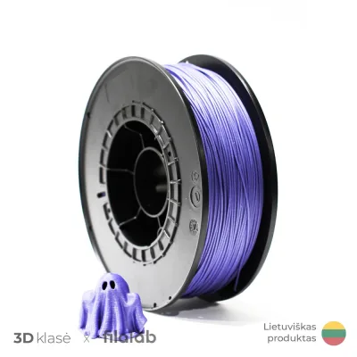 Filalab | PLA 1.75mm 1kg | Galaxy Blue 3D plastikas