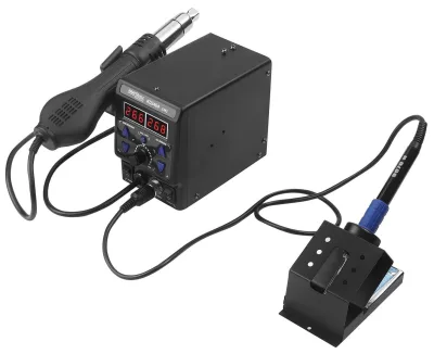 Plastikų suvirinimo aparatas / litavimo stotelė KD3464