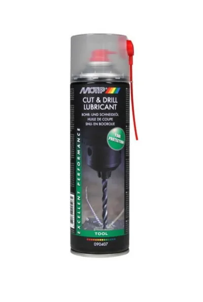 Pjovimo ir gręžimo alyva CUT & DRILL LUBRICANT 500ml, Motip