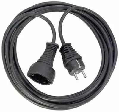 Prailgintuvas H05VV plastiko danga 10m, 230V, 3G1,5mm2, Brennenstuhl
