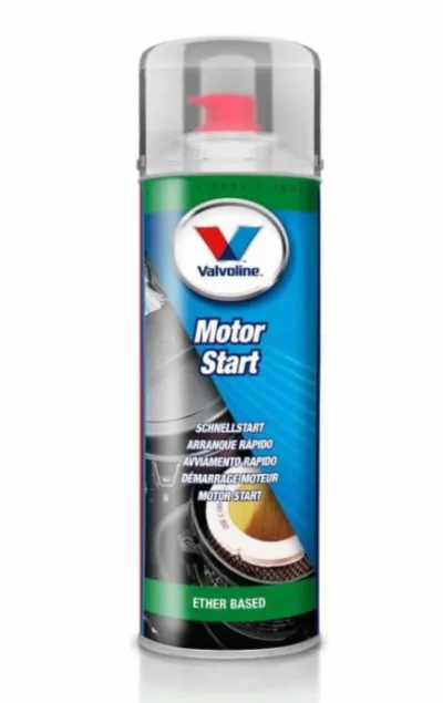 Priemonė variklio užvedimui MOTOR START 500ml, Valvoline