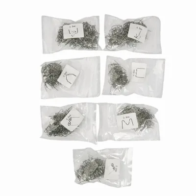Plastiko suvirinimo kabių rinkinys, 800 vnt. KD10765