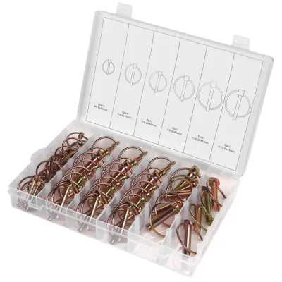 Spyruoklinių fiksavimo kaiščių rinkinys, 50 vnt. KD11799