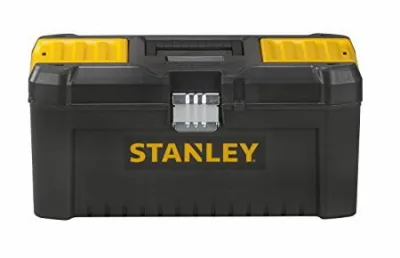 Įrankių dėžė 16" juoda, Stanley