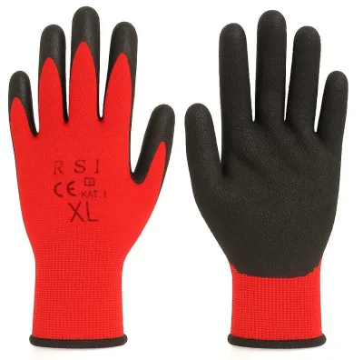 Apsauginės darbo pirštinės RSI, XL