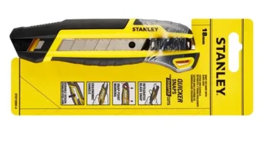 Peilis laužoma geležte 18mm, slankiojantis užraktas FATMAX, Stanley