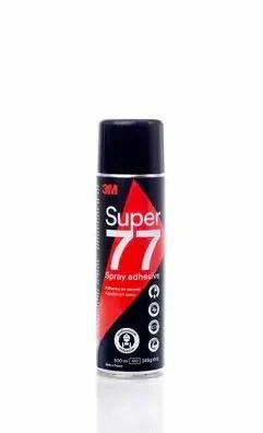 Adhesives Mulitipurpose Spray Super 77, beige 500ml, 3M
