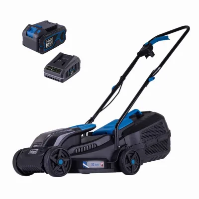 Akumuliatorinė vejapjovė BC-MP320-X, SET-L, Scheppach