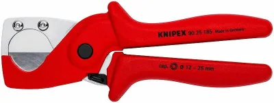 Plastikinių ir kompozicinių vamzdžių žirklės 12-25mm, Knipex