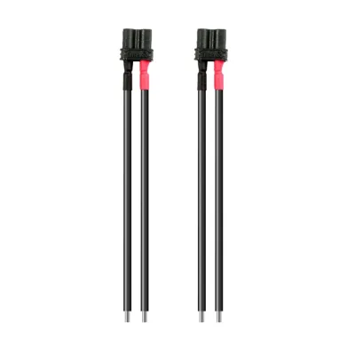Flywoo Black XT30U Female Pigtail 18awg (2vnt)