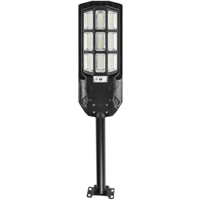 Gatvės šviestuvas su saulės baterija 300W 6500K ir laikikliu