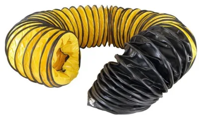 Lankstus oro tiekimo vamzdis 305mm x 3m, PVC BV77/BV110/BV170/BV471, Master