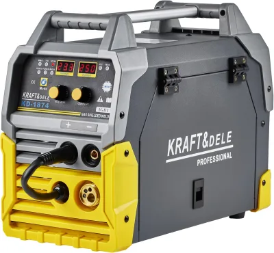 Pusautomatis suvirinimo aparatas MIG/MAG/FCAW/MMA/TIG LIFT 40-250A KD1874
