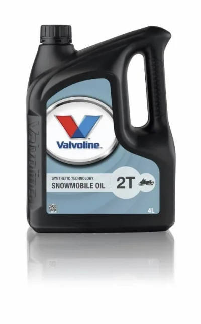 Alyva varikliui 2T SNOWMOBILE 4L, Valvoline