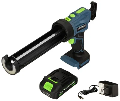 Akumuliatorinis sandarinimo pistoletas 21V, 2500 mAh, KD5482