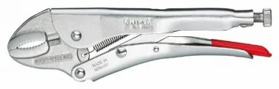Replės fiksuotam suspaudimui, apvaliems, Ø 8-40 mm, Knipex