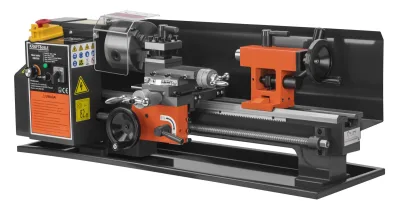 Mini stalinės tekinimo staklės metalui ir medienai KD5358