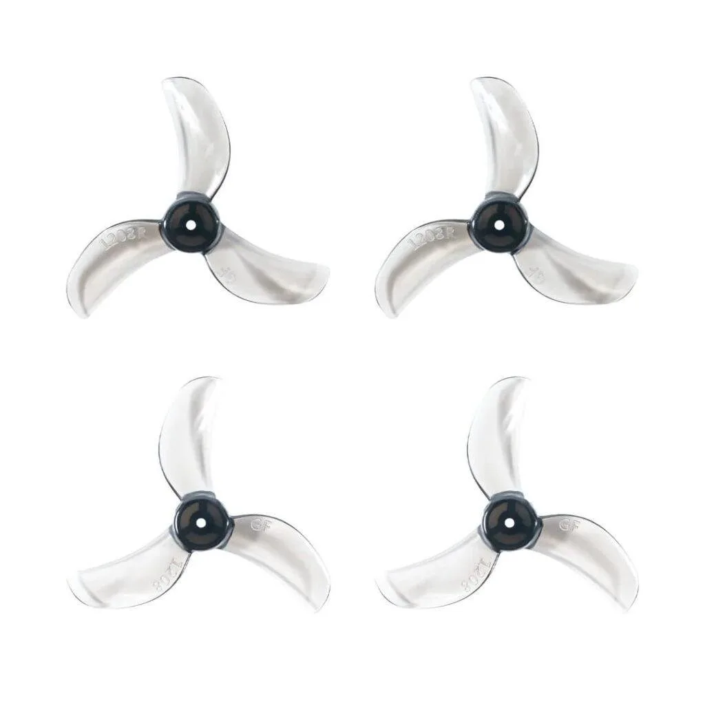 Gemfan 1208 3-menčių propeleriai 1.0mm