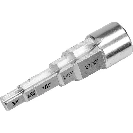 Raktas pakopinis 1/2" (3/8", 29/68", 1/2", 21/32", 27/32")