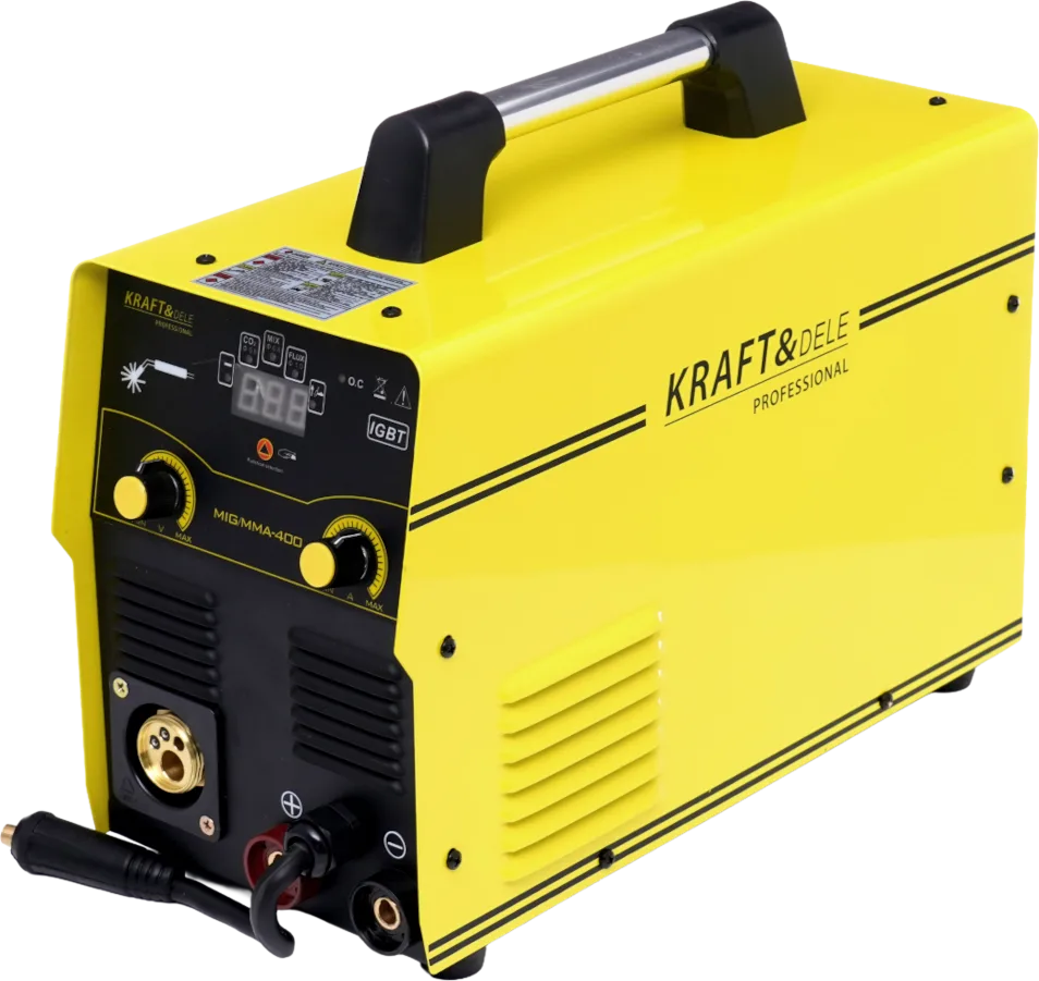 Suvirinimo aparatas MIG/MMA 400A KD811