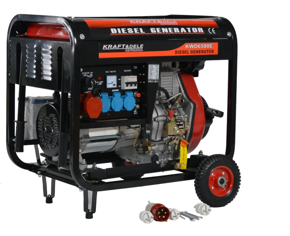 Dyzelinis elektros Generatorius KD120 12/230/380V 6500W